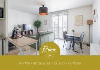Cosy Prusse - Metro 7, La Villette, Paris, quiet - Ferienwohnung