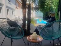 2 Twenty Fort Studio with pool Lyon - Ferienwohnung Villeurbanne