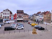 Cozy Apartment with View of the Grand Place 6 p - B&B