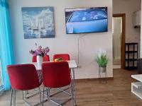 Apartamento de 1 dormitorio con terraza