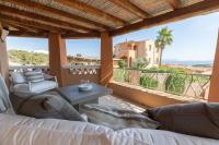 Vista su Cala di Volpe - Ferienwohnung