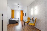 Studio with Balcony