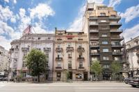 The Cozy Nest Downtown with Balcony by Pretty Apartments - B&B Bucarest