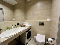 Deluxe One-Bedroom Apartment with City View