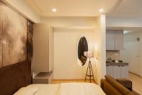 Studio mit Queensize-Bett