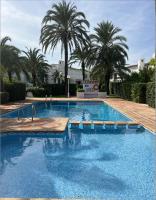 Meerblick & Pool! Traumhaftes Reihenhaus am Strand - Chambres d’hôtes Denia