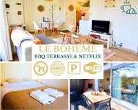 NOUVEAU - Le Bohème - Chalet Romantique & Confort - Netflix BBQ Terrasse - Animaux Bienvenus - Ferienwohnung