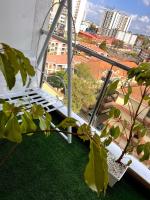 Home haven Luxe aptmnt Kilimani, Wood avenue 1bdr - Chambres d’hôtes Nairobi