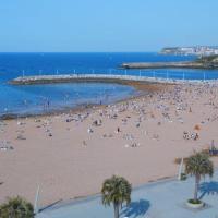 Apartamento arbeyal playa - Ferienwohnung