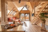 Chalet mit 2 Schlafzimmern