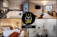 Virginia Street - SJA Stays - Modern 2 Bed Apartment - B&B