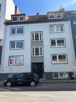Modernes 2 Zimmer Apartment mit Balkon, zentrale Lage - B&B