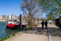 Vue sur la saone - Bed and Breakfast Lyon
