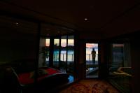 Mt. Fuji view room for 3 people with Private onsen & terrace included sushi dinner