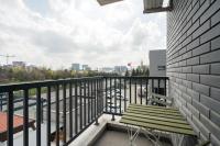 Two-Bedroom Apartment with Balcony