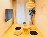 新上双卧套房 最大5人 设计师风格Yaof 东京中心上野公园3分钟 车站1分钟 位置极佳超级繁华 房间内看樱花 - Ferienwohnung Tokio