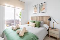 Apartment with private jacuzzi, AC, pool, - B&B