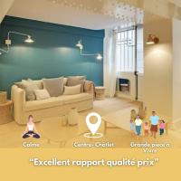 Sublime apartment - Halles II - B&B