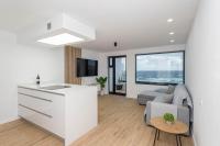 El Bunker Luxury Suite en Playa del Hombre con vista al mar - Ferienwohnung