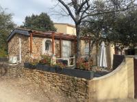Le Cocon en pierre au coeur du Verdon et son spa en supplément gîte "Le Repos Des Chênes" - B&B Régusse