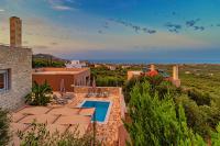 Rose Villa With Sea View