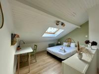 Le Bohème - Duplex - 2 à 4 personnes - Proche Gare - B&B