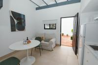 Deluxe One-Bedroom Apartment with Garden View