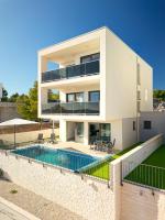 Villa Ocean Breeze - Meerblick - zwei Küchen - Chambres d'hôtes Sibenik