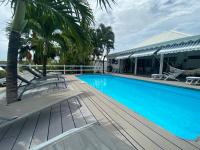 Villa la Flamboyante 4 étoiles, 4 Clévacances - Ferienwohnung Sainte-Anne