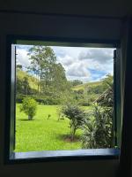 Vierpersoonskamer met Uitzicht op de Tuin.