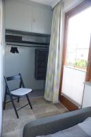 Zweibettzimmer mit Balkon