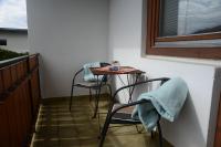 Tweepersoonskamer met Balkon