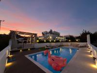 The White House Beach Villa - Chambres d'hôtes Rafína