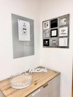 Cottbus-Apartments - Grey I privat I Wifi I Küche - B&B Cottbus