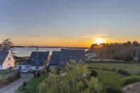 Agréable et chaleureuse maison à Moustérian - B&B Séné