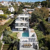 Luxury New Villa Alma- 5bdr, Pool, Garden, Parkin - Bed and Breakfast