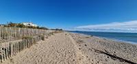 Frisch renovierte klimatisierte Ferienwohnung - nur 100 m vom Strand entfernt - B&B Portiragnes