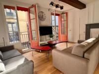 COLOMBE, T2 hyper central, 4 personnes - B&B