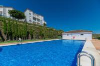 Oasis with terrace and sea view 2BR, garden & pool - B&B Castillo de la Duquesa