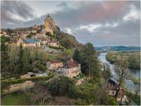 Castelnaud vue - B&B Castelnaud-la-Chapelle