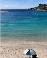 studio cabine La Cantarelle rez de chaussée - Ferienwohnung Bandol