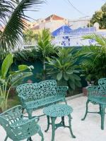 Casa con piscina Romana del Oeste - Chambres d’hôtes La Romana