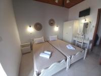 Tweepersoonskamer met 2 Aparte Bedden en Uitzicht