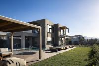 Villa Aya - Coastal Villa, Minimalist Elegance by etouri - B&B Stavroménos