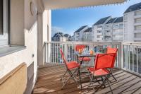 Appartement pour 4 au Pouliguen, avec terrasse - B&B Le Pouliguen