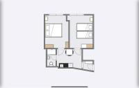 Two-Bedroom Standard Apartment