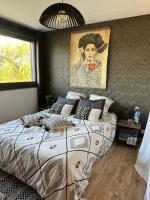 Maison avec piscine - B&B La Chapelle-Saint-Aubin