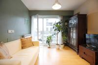 Bright apartment 2 bedrooms and 2 bathrooms, Balcony and views - B&B San Sebastián