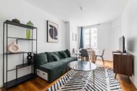 Cosy 2 Pieces au Coeur du 19e - 4P - Chambres d’hôtes Paris