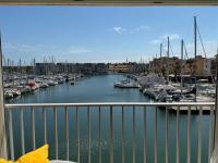 Studio Cabine Vue Port Gruissan - B&B Gruissan